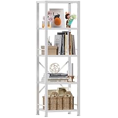 Furologee white bookshelf for sale  Delivered anywhere in USA 