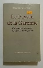 Paysan garonne vieux d'occasion  Livré partout en France