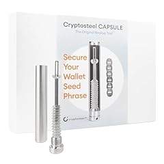 Cryptosteel capsule solo usato  Spedito ovunque in Italia 