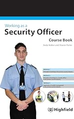 Working security officer for sale  Delivered anywhere in UK