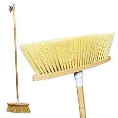 Bamboo broom indoor for sale  Delivered anywhere in UK