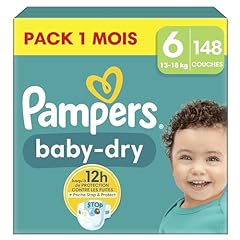 Pampers baby dry d'occasion  Livré partout en France