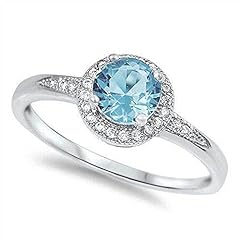 Oxford diamond halo for sale  Delivered anywhere in USA 