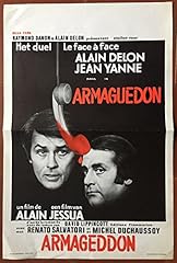 Affiche belge armaguedon d'occasion  Livré partout en France