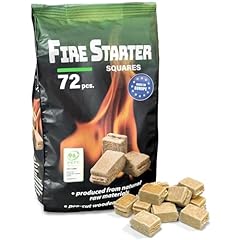 Fire starter squares for sale  Delivered anywhere in USA 