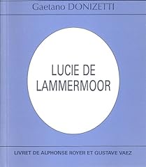 Lucie lammermoor d'occasion  Livré partout en France