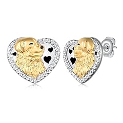 Golden retriever earrings for sale  Delivered anywhere in USA 