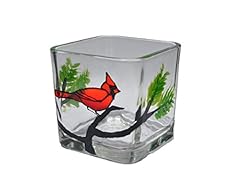Red cardinal stained for sale  Delivered anywhere in USA 