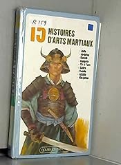 Histoires arts martiaux d'occasion  Livré partout en France