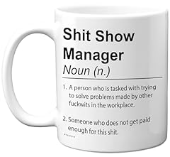Manager mug show for sale  Delivered anywhere in UK