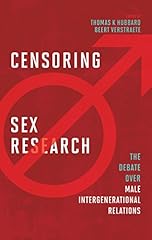 Censoring sex research for sale  Delivered anywhere in USA 