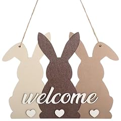 Easter wooden hanging for sale  Delivered anywhere in USA 