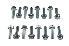 Used, ICT Billet BBC Intake Manifold Bolt Kit 16 Piece Bolt for sale  Delivered anywhere in USA 