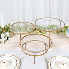 Tableclothsfactory tier gold for sale  Delivered anywhere in USA 