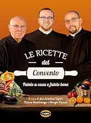 Ricette del convento usato  Spedito ovunque in Italia 