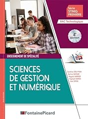 Sciences gestion numérique d'occasion  Livré partout en France