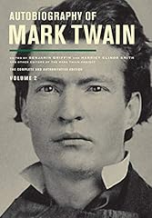 Autobiography mark twain for sale  Delivered anywhere in USA 