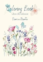 Coloring book piante for sale  Delivered anywhere in UK