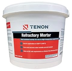 Tenon refractory mortar for sale  Delivered anywhere in USA 