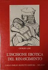 Incisione erotica del usato  Spedito ovunque in Italia 
