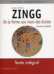 Jules emile zingg d'occasion  Livré partout en France