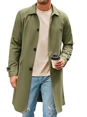 Runcati mens trench for sale  Delivered anywhere in USA 