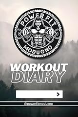 Workout diary usato  Spedito ovunque in Italia 