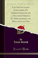 Institutions judiciaires admin d'occasion  Livré partout en France