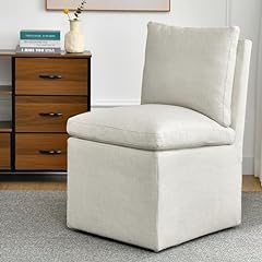 Duhome upholstered armless for sale  Delivered anywhere in USA 