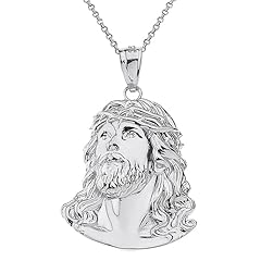 Collana pendente argento usato  Spedito ovunque in Italia 