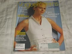 Vogue patterns june for sale  Delivered anywhere in USA 