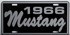 1966 mustang license for sale  Delivered anywhere in USA 