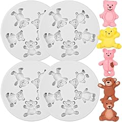 Pcs bear silicone for sale  Delivered anywhere in UK