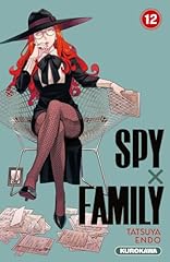 Spy family t12 d'occasion  Livré partout en France