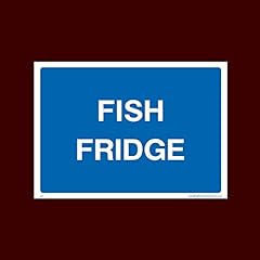 Fish fridge sticker for sale  Delivered anywhere in UK