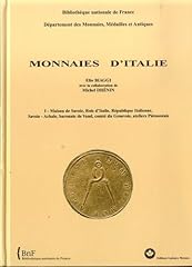 Monnaies italie volume d'occasion  Livré partout en France