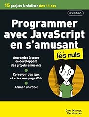 Programmer javascript amusant d'occasion  Livré partout en Belgiqu