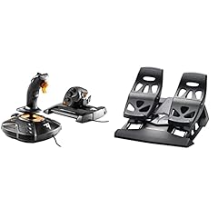 Thrustmaster tfrp rudder for sale  Delivered anywhere in USA 