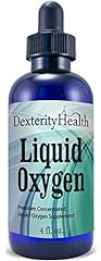 Dexterity Health Liquid Oxygen Drops 4 oz. Dropper-Top for sale  Delivered anywhere in USA 