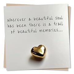 Beautiful gold heart for sale  Delivered anywhere in UK