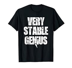 Stable genius novelty for sale  Delivered anywhere in UK