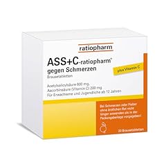 Ass ratiopharm brausetabletten gebraucht kaufen  Wird an jeden Ort in Deutschland