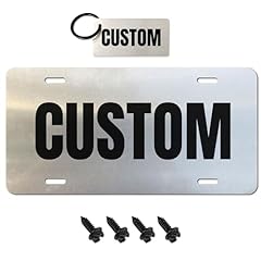 Custom name license for sale  Delivered anywhere in USA 
