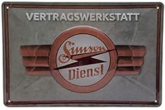 Simson kundendienst werkstatt gebraucht kaufen  Wird an jeden Ort in Deutschland