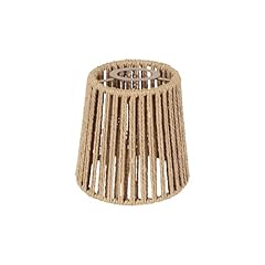 Boho rattan lampenschirm gebraucht kaufen  Wird an jeden Ort in Deutschland