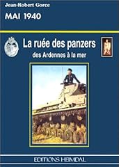 Ruée panzers ardennes d'occasion  Livré partout en France