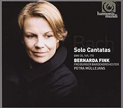 Bach solo cantatas for sale  Delivered anywhere in UK