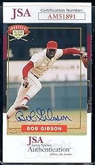 Bob gibson jsa for sale  Delivered anywhere in USA 