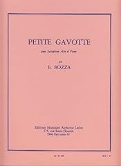 Petite gavotte saxophone d'occasion  Livré partout en France