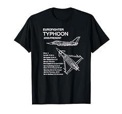 Eurofighter typhoon maglietta usato  Spedito ovunque in Italia 